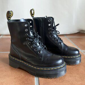 Dr. Martens Jadon Boots Smooth Leather Platforms